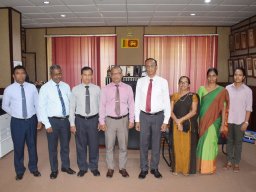 An mou was signed with survey department for data sharing for modernizing rubber sector by effective use of rubber digital land registry mapping system to address international market